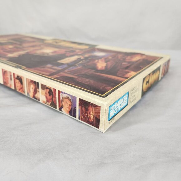 Vintage 1986 1992 Clue Classic Detective Board Game Parker Brothers Complete - Picture 9 of 13